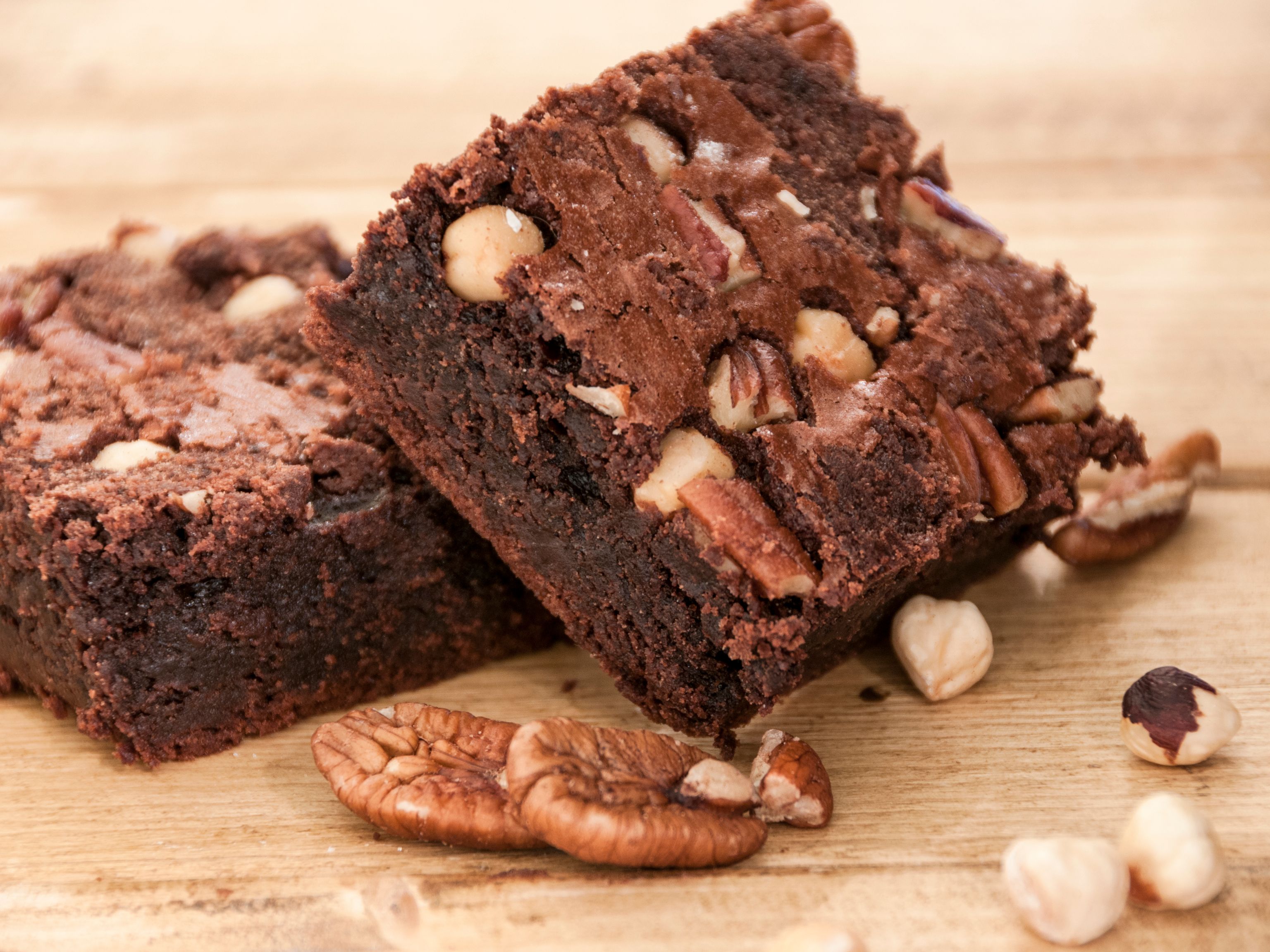 Gâteau au chocolat type &lsquo;brownie&rsquo;