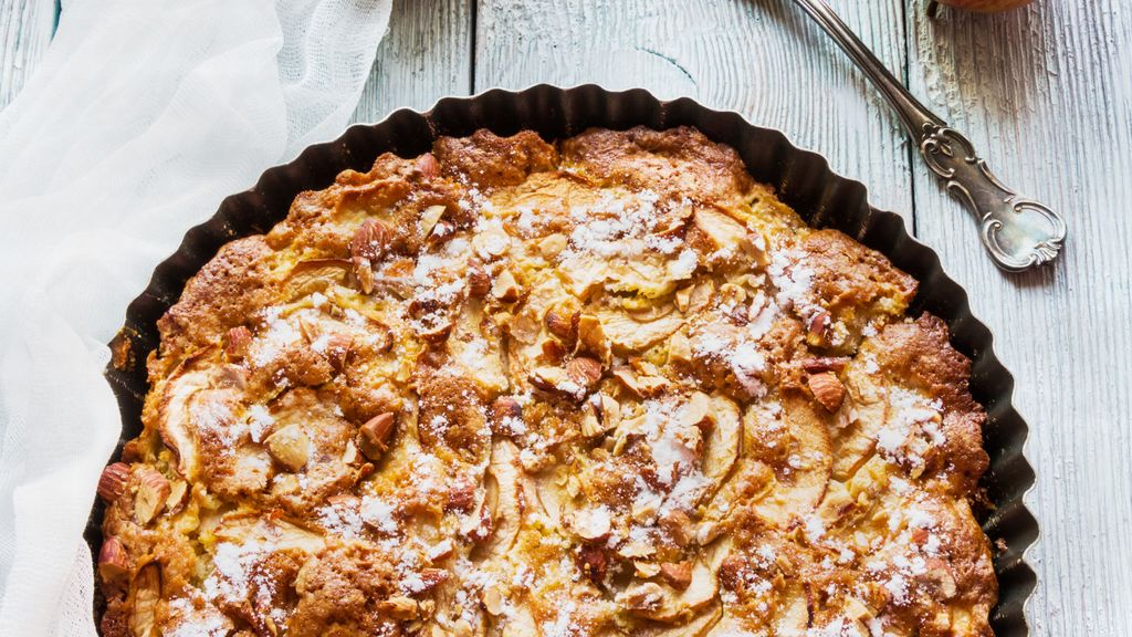 Tarte Pommes Amandes Et Chocolat Recette De Tarte Pommes Amandes Et Chocolat Marmiton