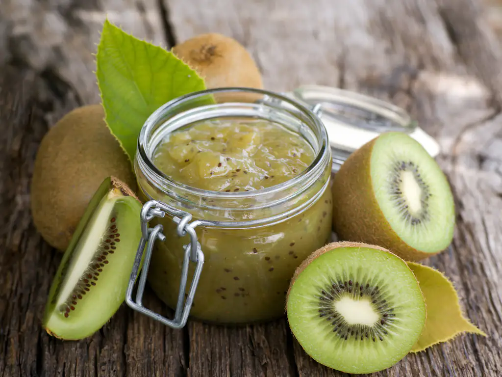 confiture de kiwi