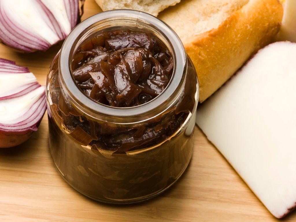 Confiture D'oignons Facile : Recette De Confiture D'oignons Facile ...