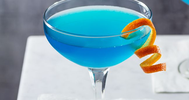 Cura Ao Bleu Recette De Cura Ao Bleu Cocktails