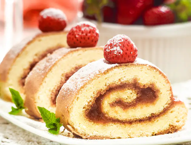 Gâteau roulé : recette de Gâteau roulé