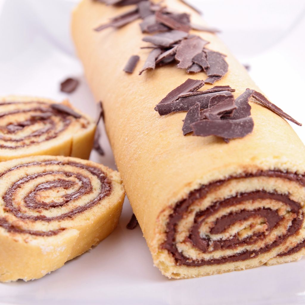 Roule Au Chocolat Recette De Roule Au Chocolat