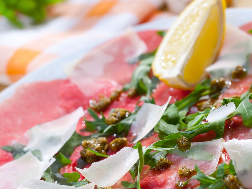 Carpaccio De Boeuf Au Pesto Recette De Carpaccio De Boeuf Au Pesto