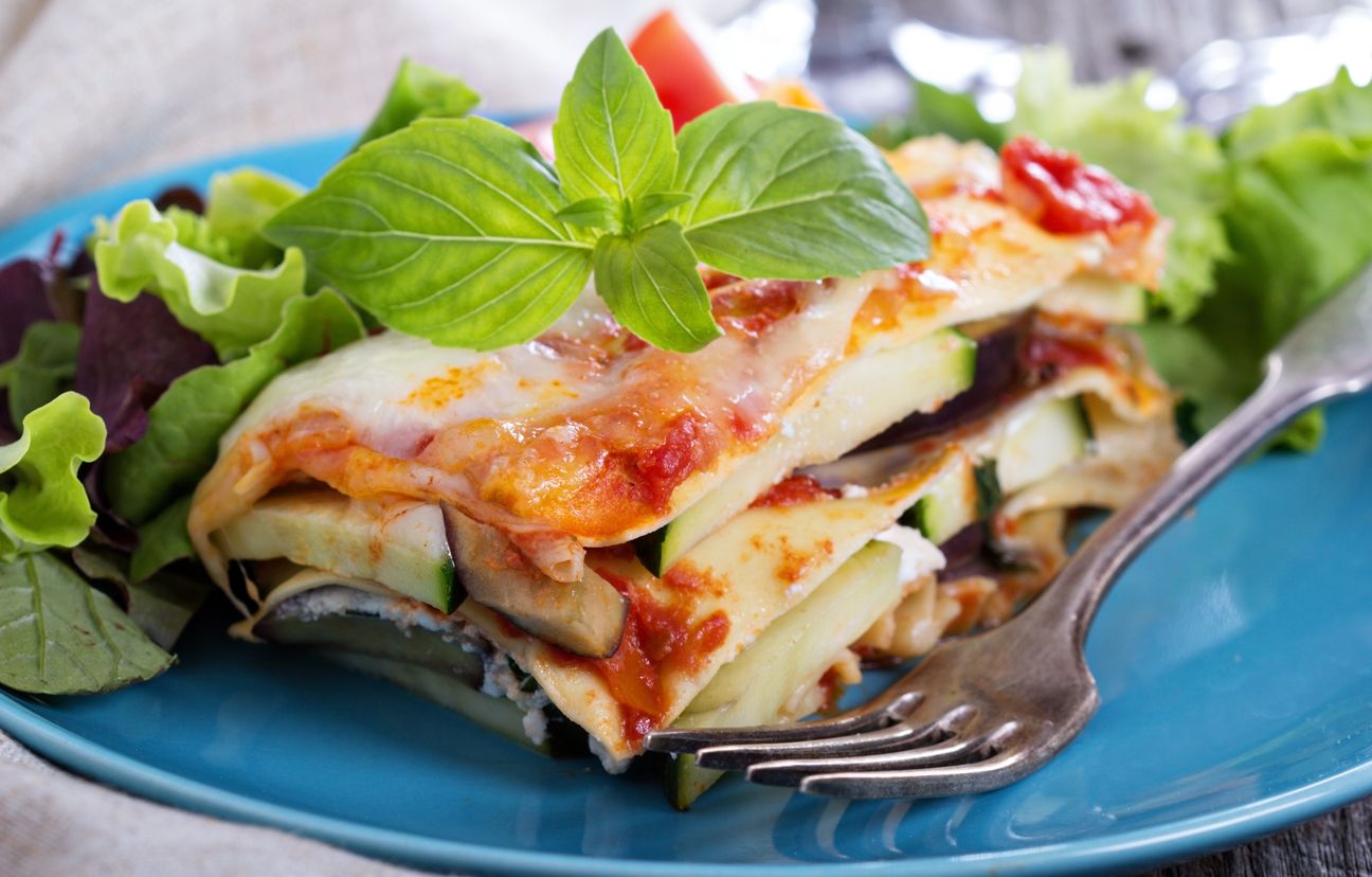 Lasagne potiron courgette Recette de Lasagne potiron courgette Marmiton