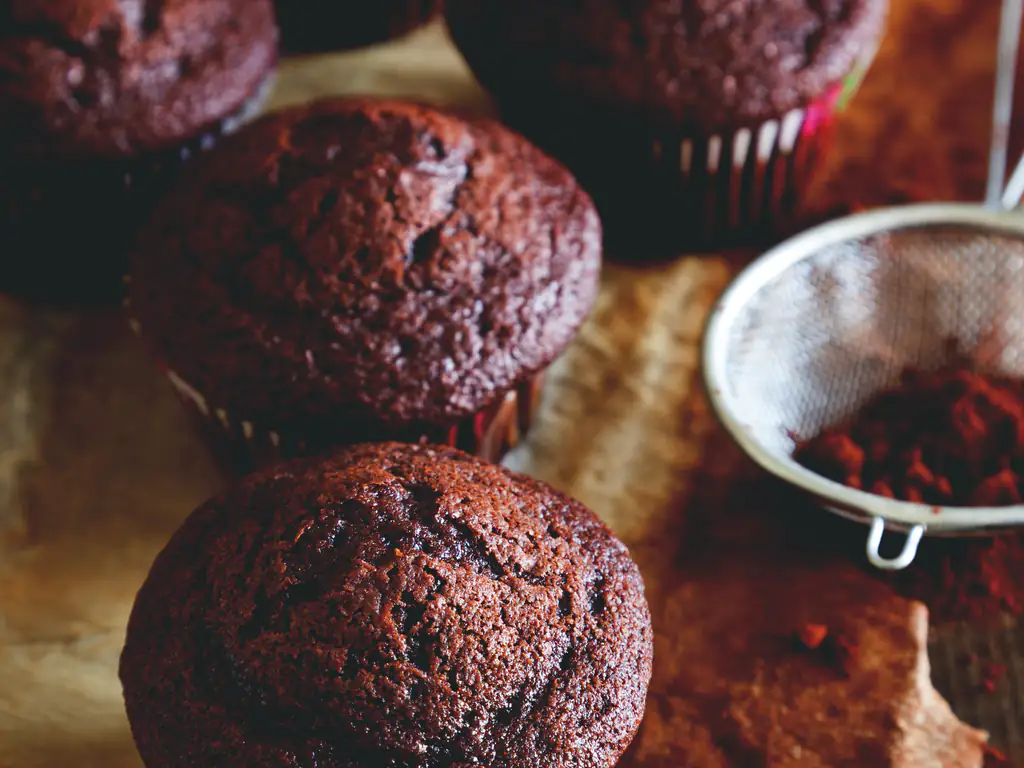 mini muffins choco-noisettes