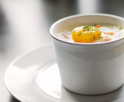 Oeuf Cocotte Au Saumon : Recette De Oeuf Cocotte Au Saumon - Marmiton