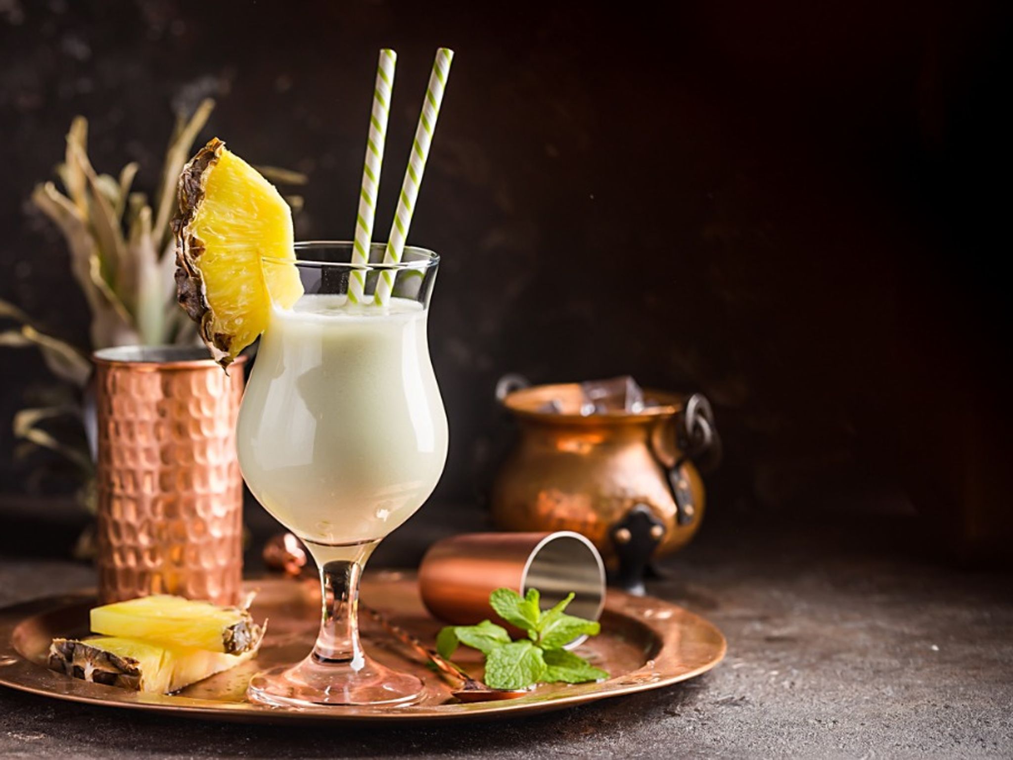 Pina Colada Sans Alcool : Recette De Pina Colada Sans Alcool ...