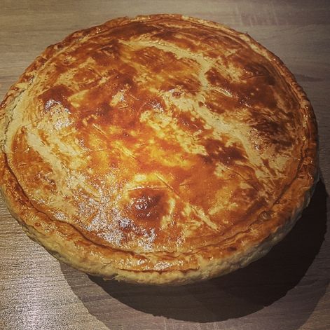 Tourte Au Saumon : Recette De Tourte Au Saumon - Marmiton