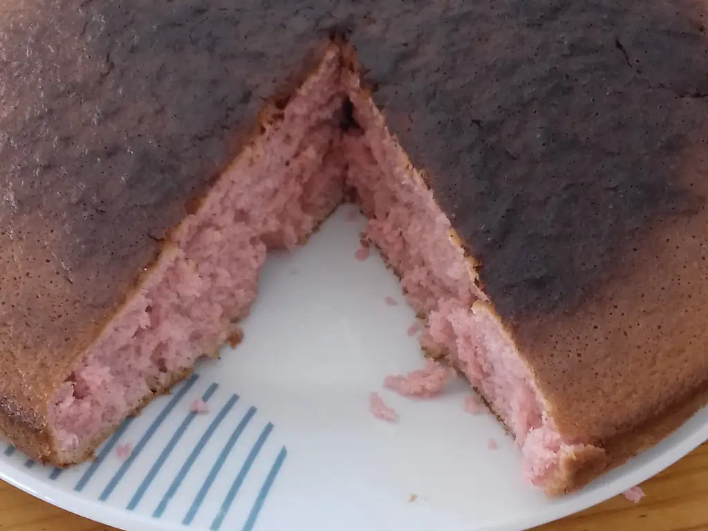gâteau rose au yaourt extra moelleux