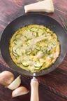Frittata aux courgettes-image