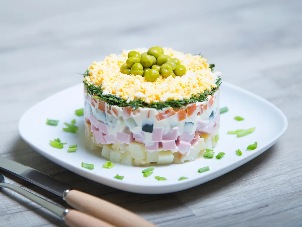 salade russe