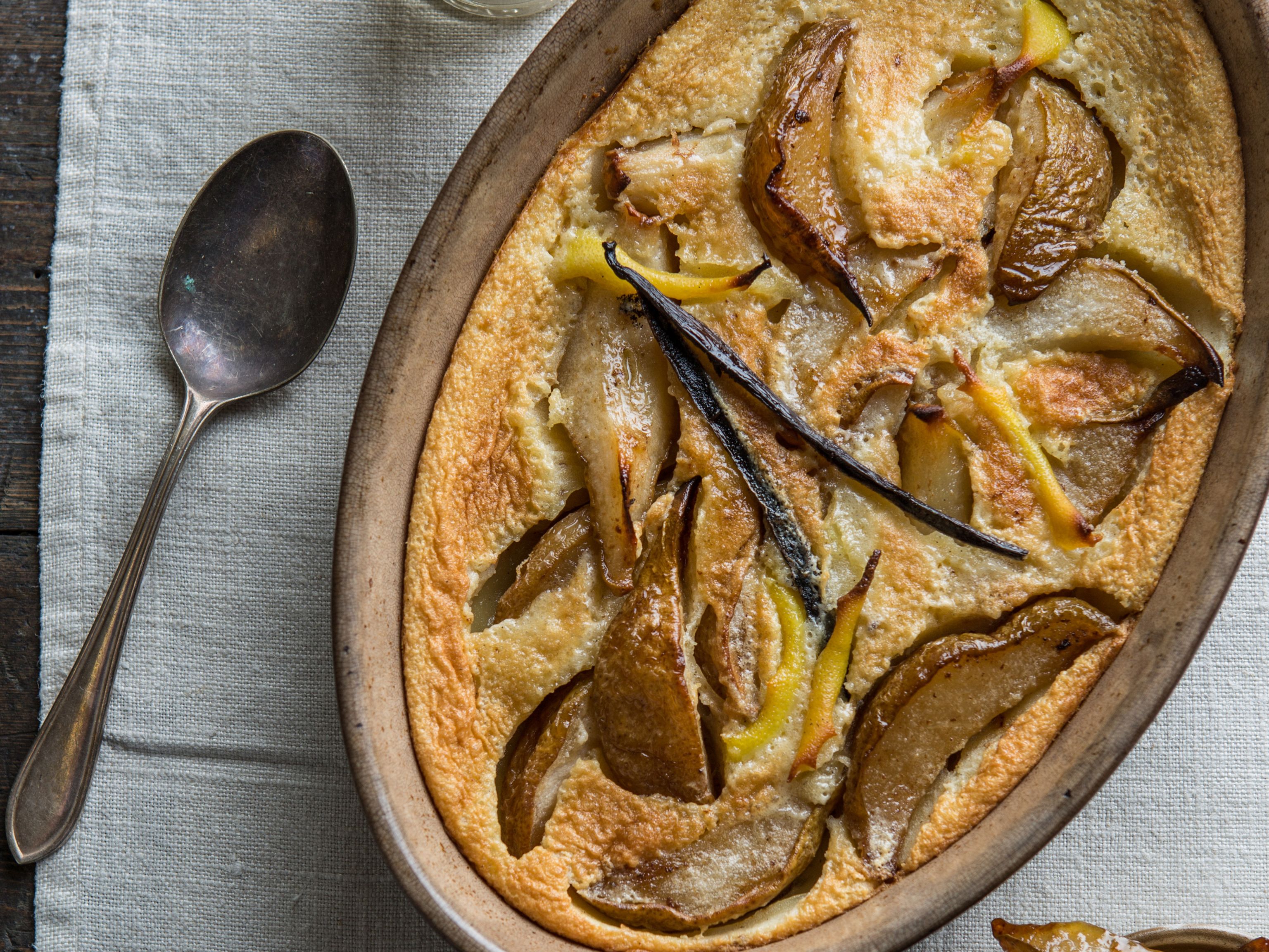 Flognarde Aux Poires Marmiton Flognarde (clafoutis auvergnat aux poires) : Recette de Flognarde