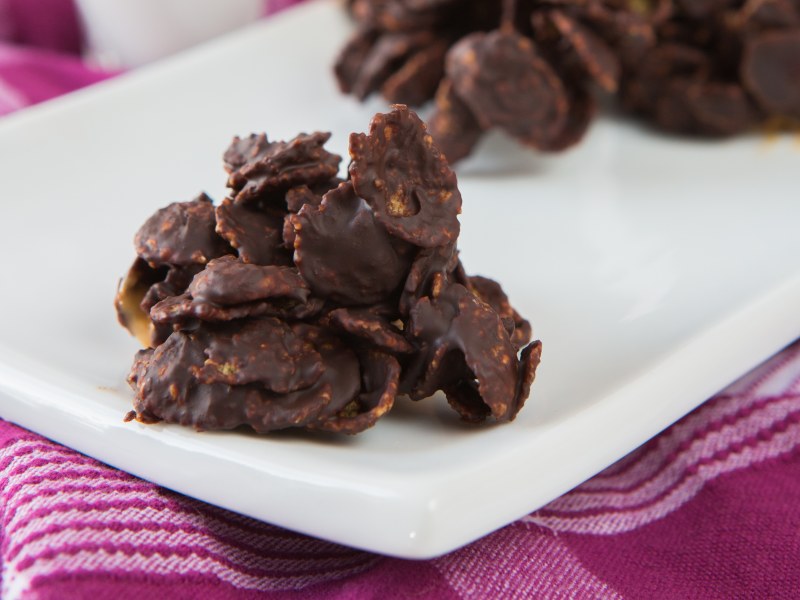 Roses Des Sables Au Chocolat Recette De Roses Des Sables