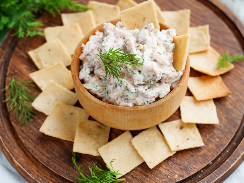 Rillettes De Thon Au St Moret Recette De Rillettes De Thon