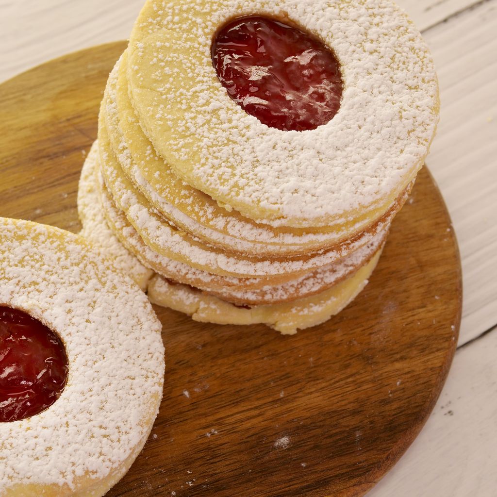 Super Petits Sables A La Confiture Recette De Super Petits Sables A La Confiture