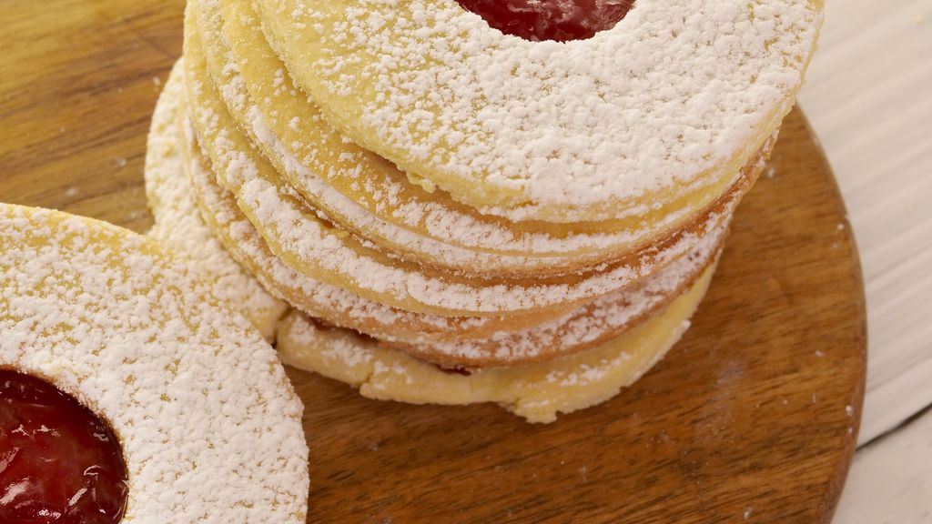 Super Petits Sables A La Confiture Recette De Super Petits Sables A La Confiture