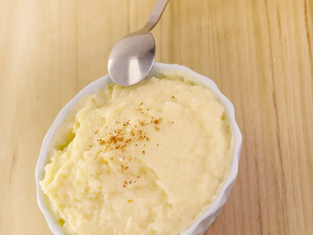 purée de panais