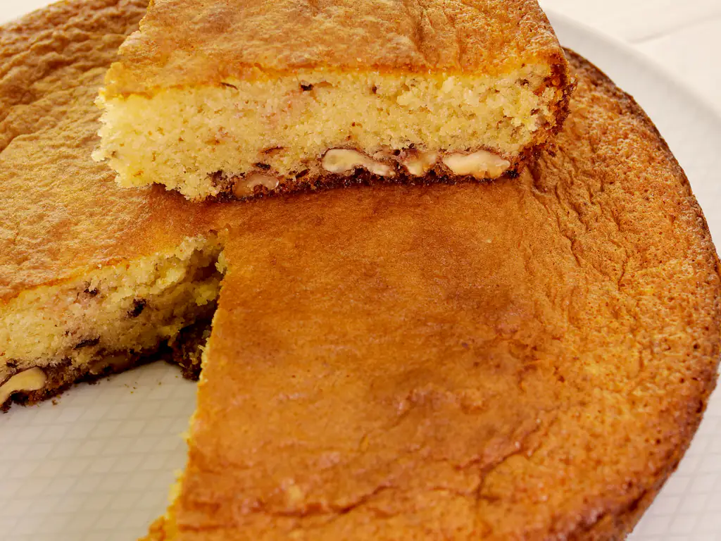 gâteau aux noix