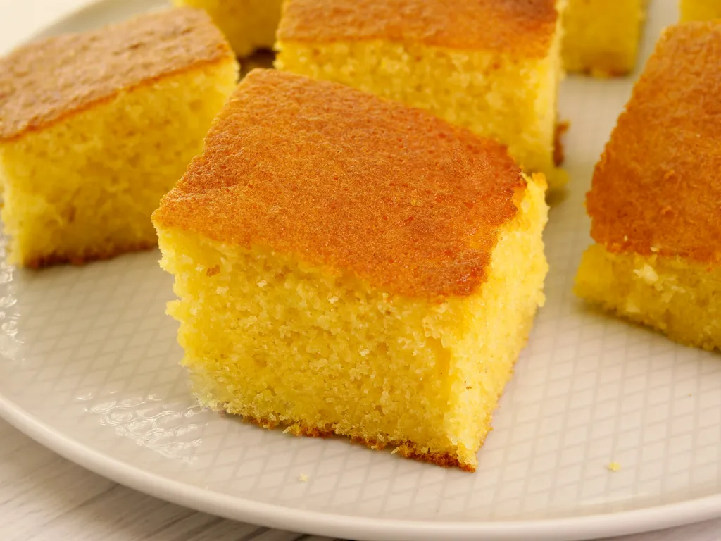 Gâteau à l'orange rapide : Recette de Gâteau à l'orange rapide