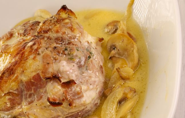 Recette Paupiette De Porc Vin Blanc Champignon www.marmiton.org