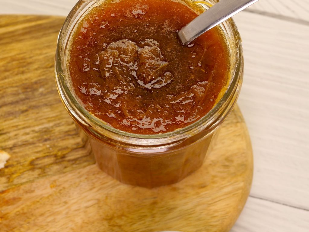 Confiture de rhubarbe facile : Recette de Confiture de rhubarbe facile ...