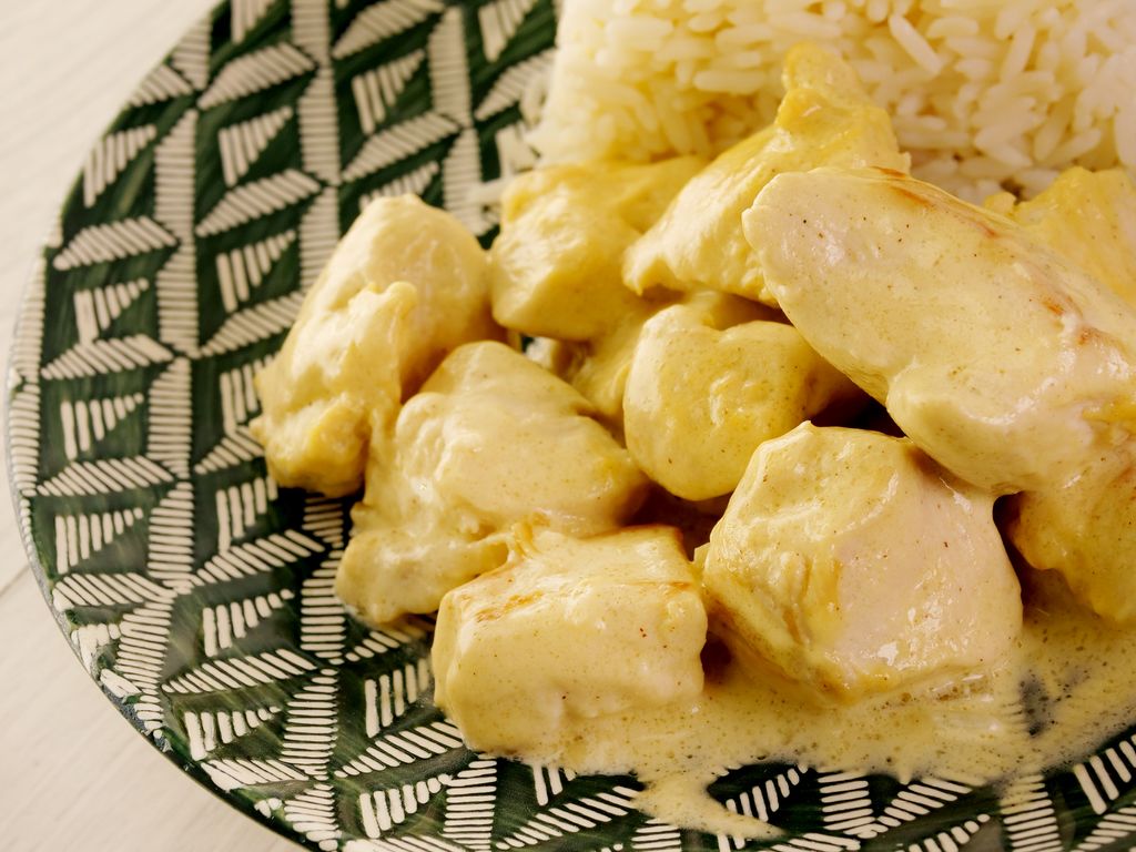 Blancs de poulet à la crème de moutarde - Recette par Plat et recette