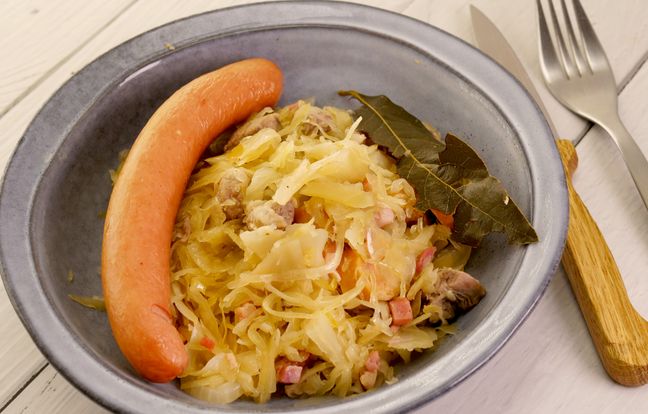 Choucroute : Recette de Choucroute - Marmiton