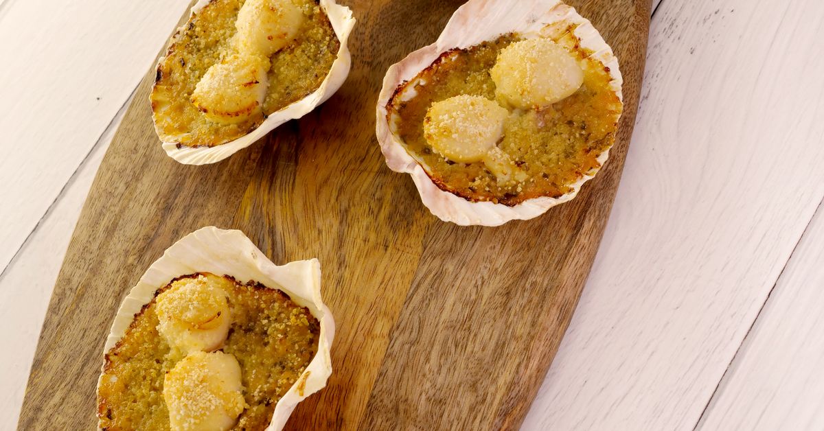 Coquilles St Jacques à la Bretonne recette de Coquilles St Jacques à