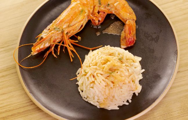 Gambas à l'armoricaine : Recette de Gambas à l'armoricaine - Marmiton