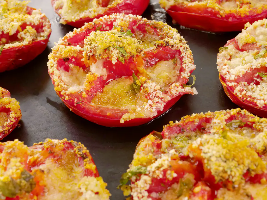 tomates provençales super simples