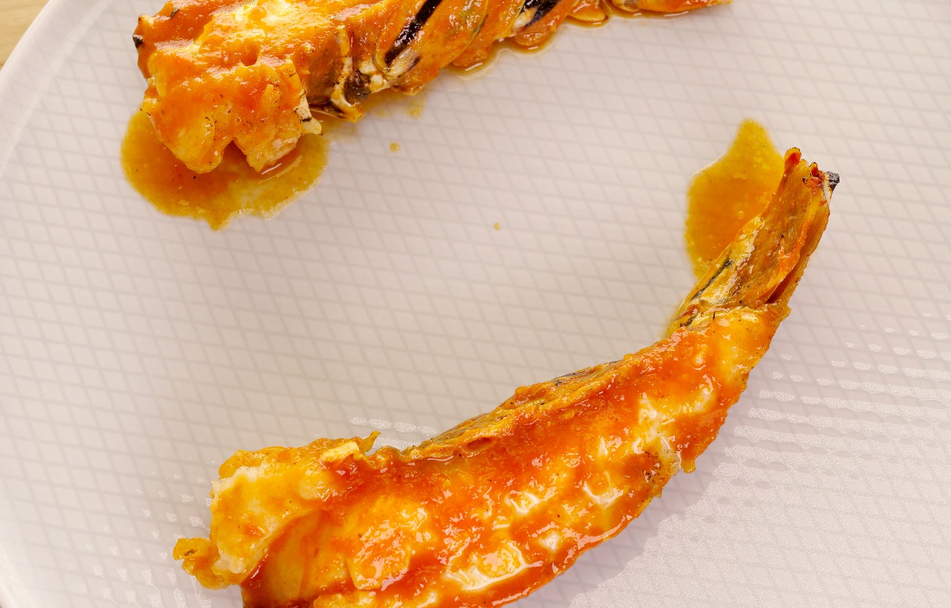 Queue de langouste à l'armoricaine Recette de Queue de langouste à l