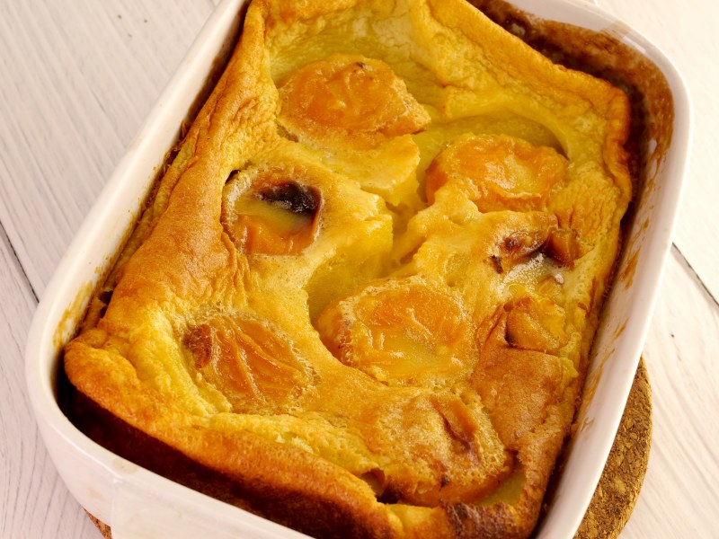 Clafoutis Aux Abricots Recette De Clafoutis Aux Abricots Marmiton