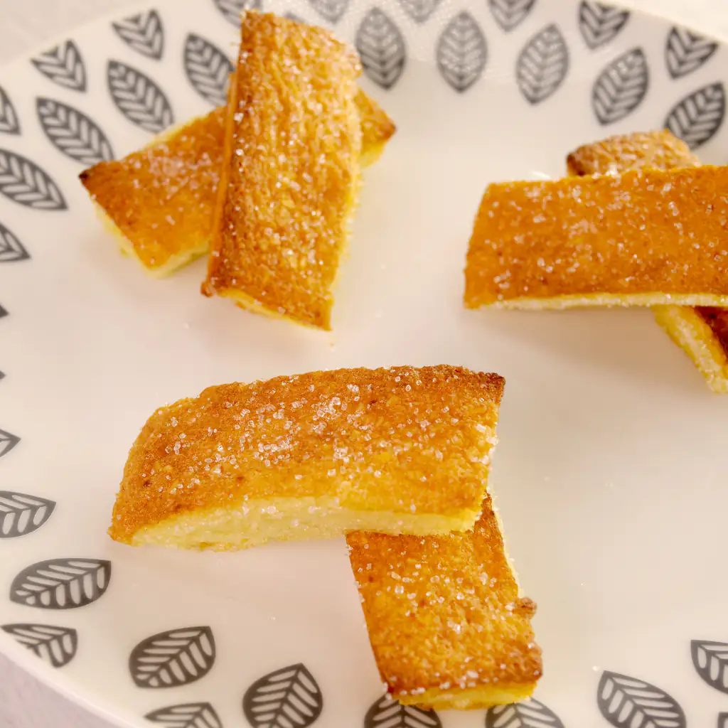 Financiers Au Bon Gout D Amande