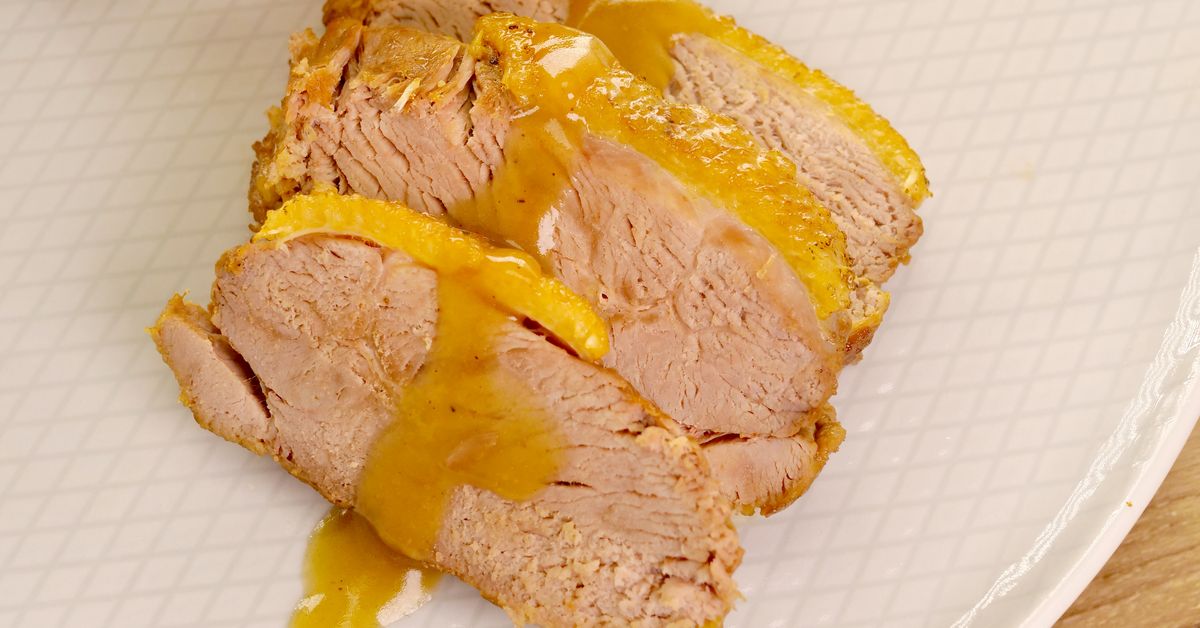 Canard à l'orange : recette de Canard à l'orange