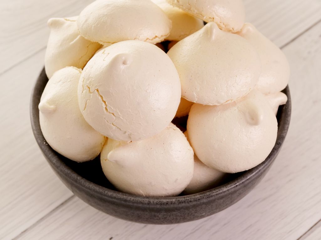 Meringues Ultra Simples : Recette De Meringues Ultra Simples