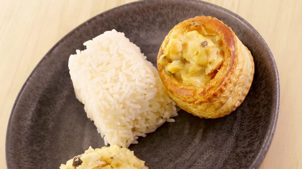 Vol Au Vent Aux Blancs De Poulet Recette De Vol Au Vent Aux Blancs De Poulet Marmiton