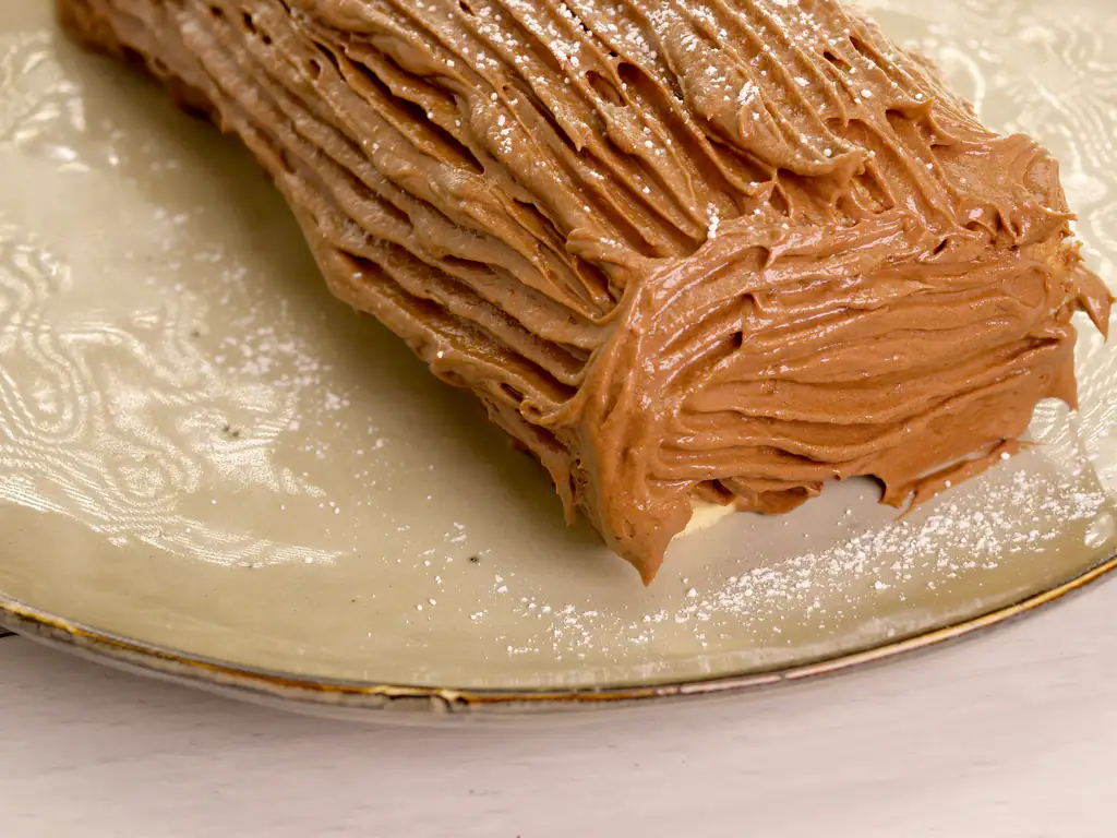 bûche de noël façon grand-mère