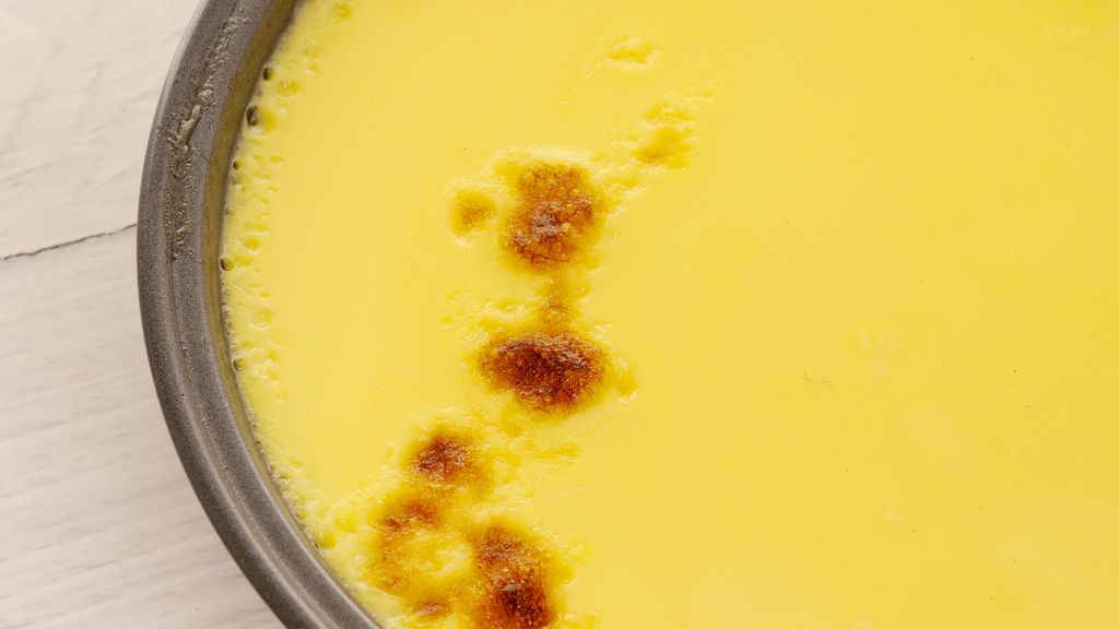 Crème aux oeufs de ma maman-image