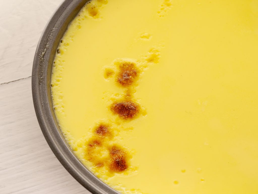 Crème aux oeufs de ma maman Recette de Crème aux oeufs de ma maman Marmiton