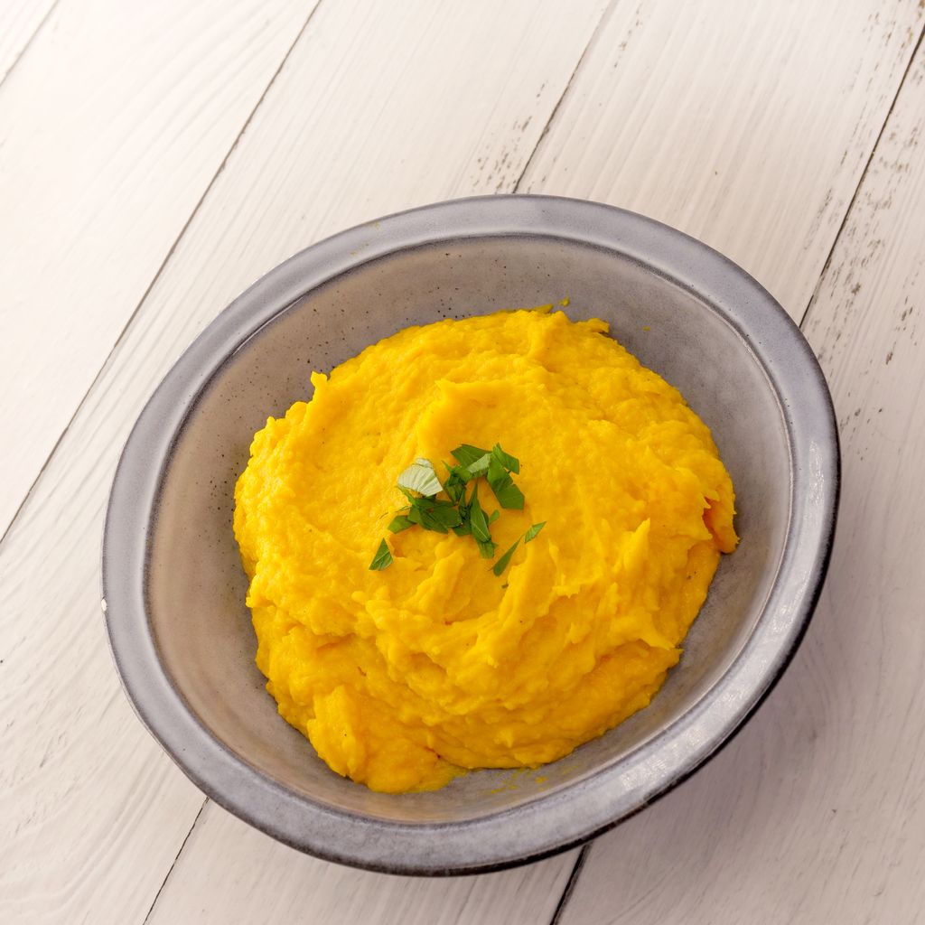 Purée Potimarron Pomme De Terre Companion Purée de potimarron à ma façon : recette de Purée de potimarron à ma façon