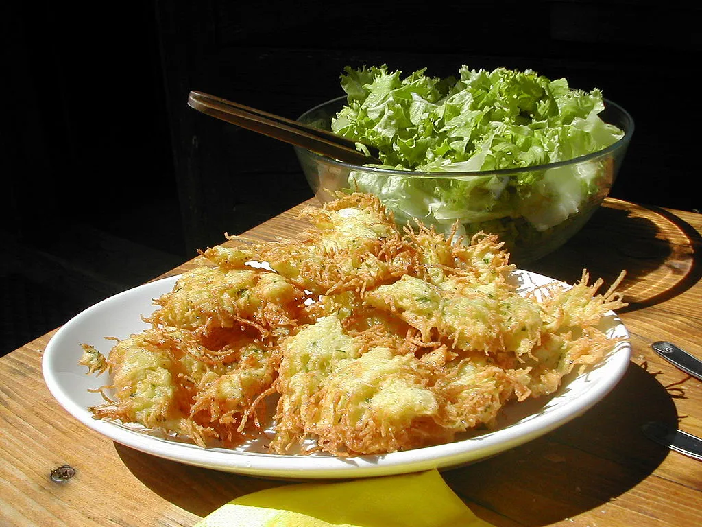 beignets râpés lorrains