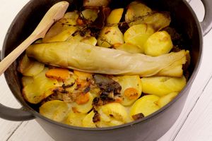 Recette Bakoff : Baeckeoffe Marmiton Plat Alsace Poissons Délices
