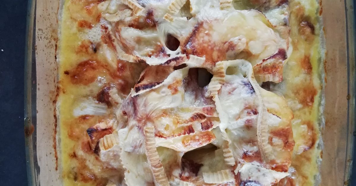 Tartiflette Aux Endives Et Pommes De Terre Tartiflette Endives 27 Tartiflette d'endives aux pommes et au lard : recette de Tartiflette d