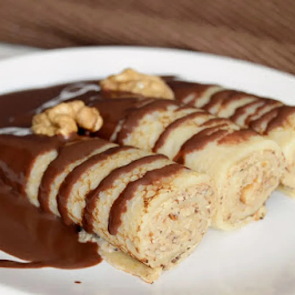 Gundel Palacinta Crepe Hongroise Recette De Gundel Palacinta Crepe Hongroise