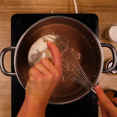 Le Vrai Chocolat Chaud Maison Recette De Le Vrai Chocolat Chaud Maison Marmiton