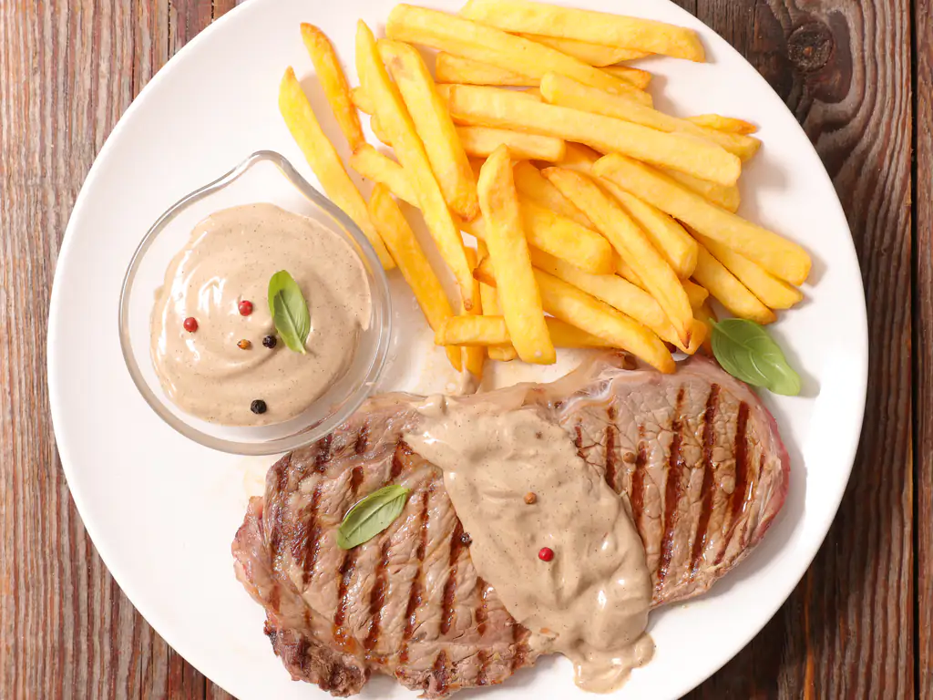 sauce au poivre toute simple