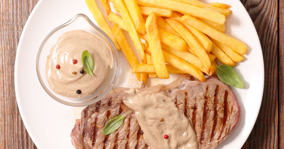 Sauce au poivre toute simple recette de Sauce au poivre toute simple