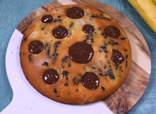 Gâteau Fondant Banane Chocolat : Recette De Gâteau Fondant Banane ...