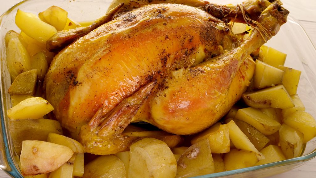 Dinde farcie aux marrons-image